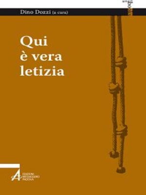 cover image of Qui è vera letizia